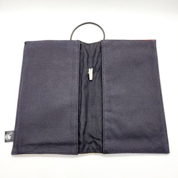 Nappa Dori London British Guard Print Fabric Passport Folding Wallet Case Unisex - Picture 4 of 9